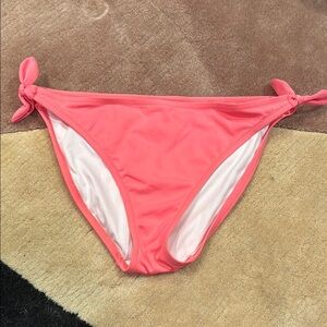 Victoria's Secret Pink Bikini Bottom with Side Ties